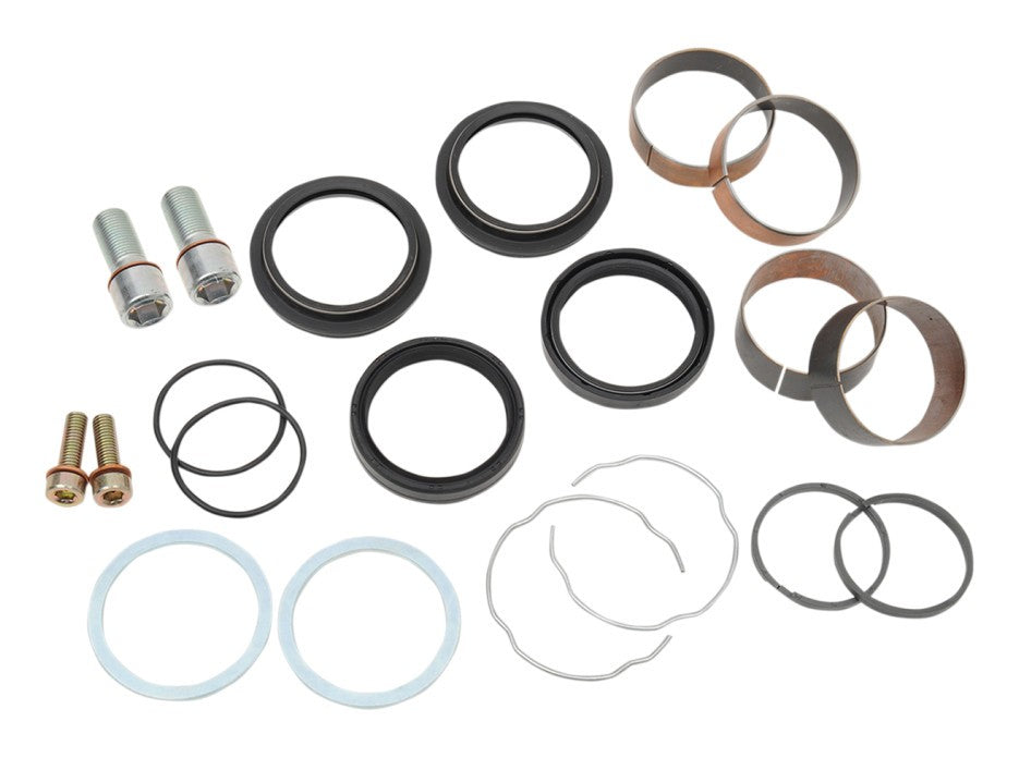 Kit de reconstrucción de patas de horquilla Drag Specialties para Harley