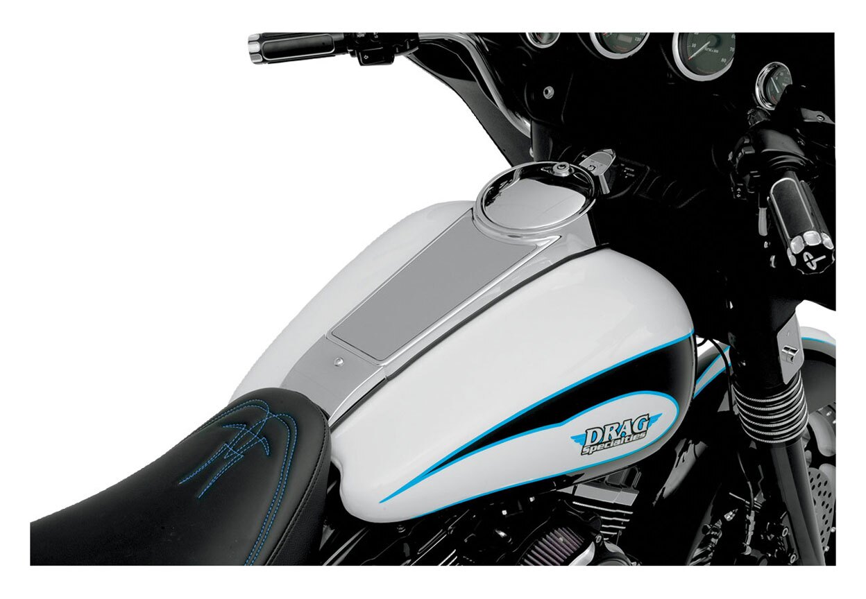 Panel de extensión del tablero inferior de Drag Specialties para Harley Touring 1989-2007
