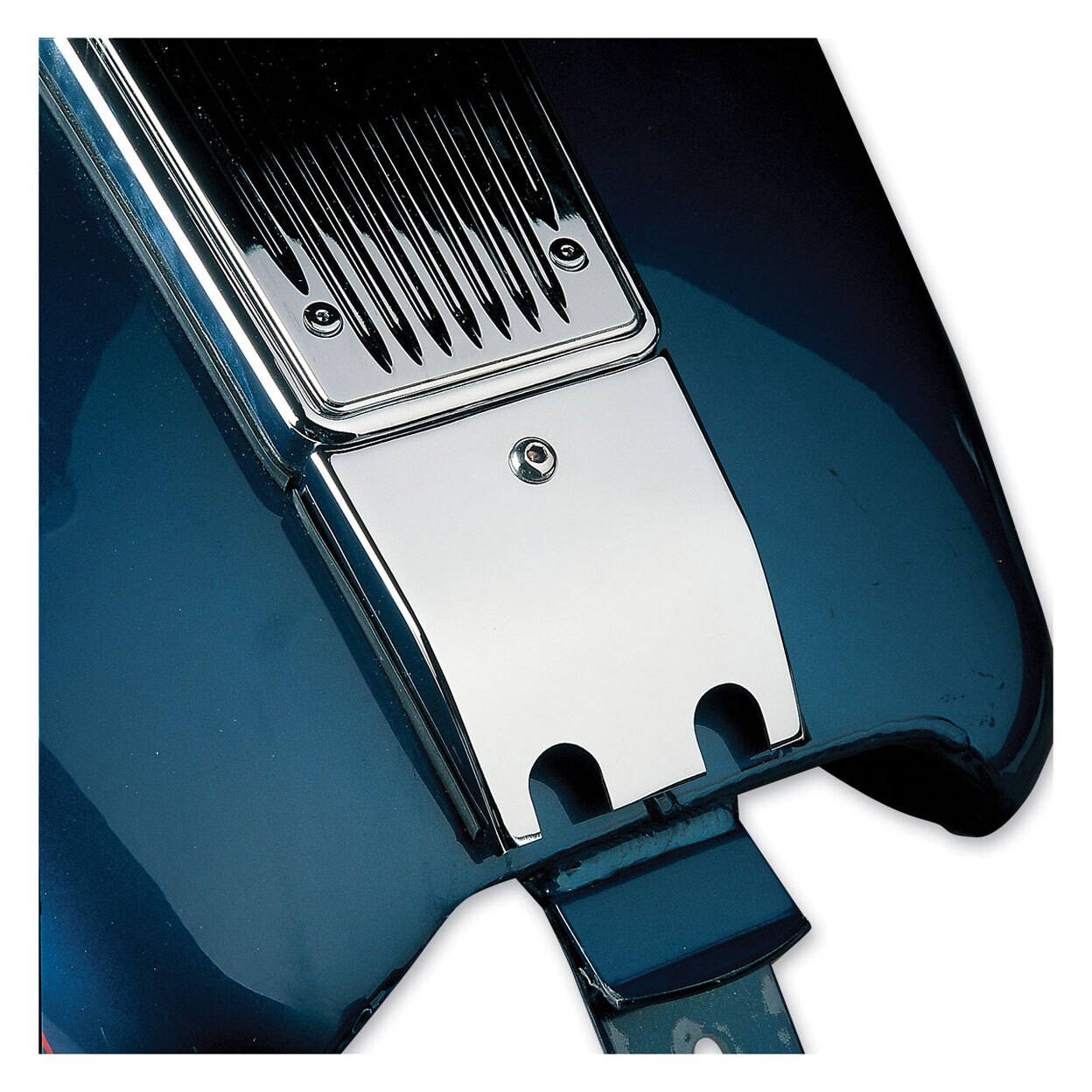 Panel de extensión del tablero inferior de Drag Specialties para Harley Touring 1989-2007