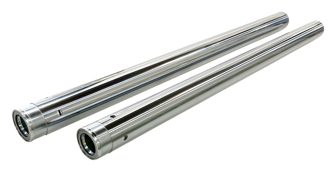 Tubos de horquilla estilo OEM Drag Specialties para Harley