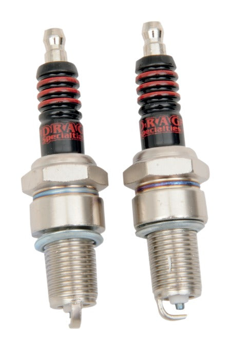 Bujías de alto rendimiento Drag Specialties para Harley
