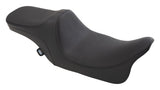 Asiento doble Predator III de Drag Specialties para Harley