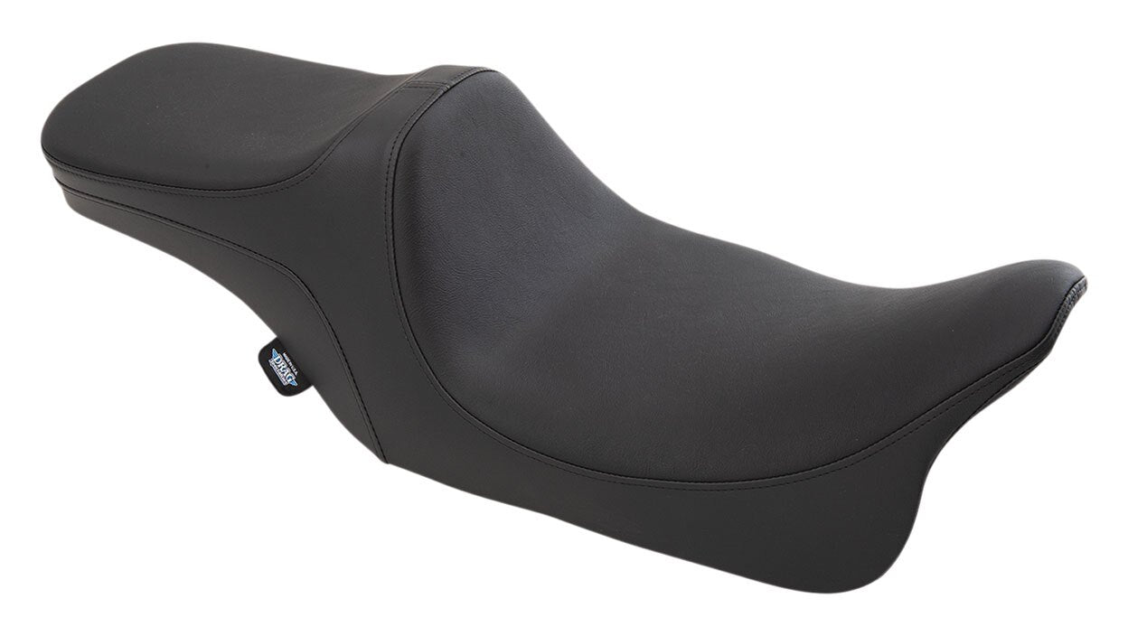 Asiento doble Predator III de Drag Specialties para Harley