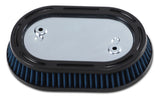 Elemento de filtro de aire lavable premium Drag Specialties para Harley