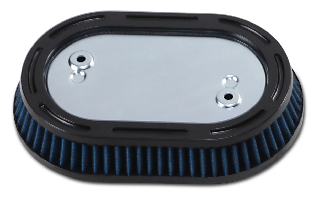 Elemento de filtro de aire lavable premium Drag Specialties para Harley