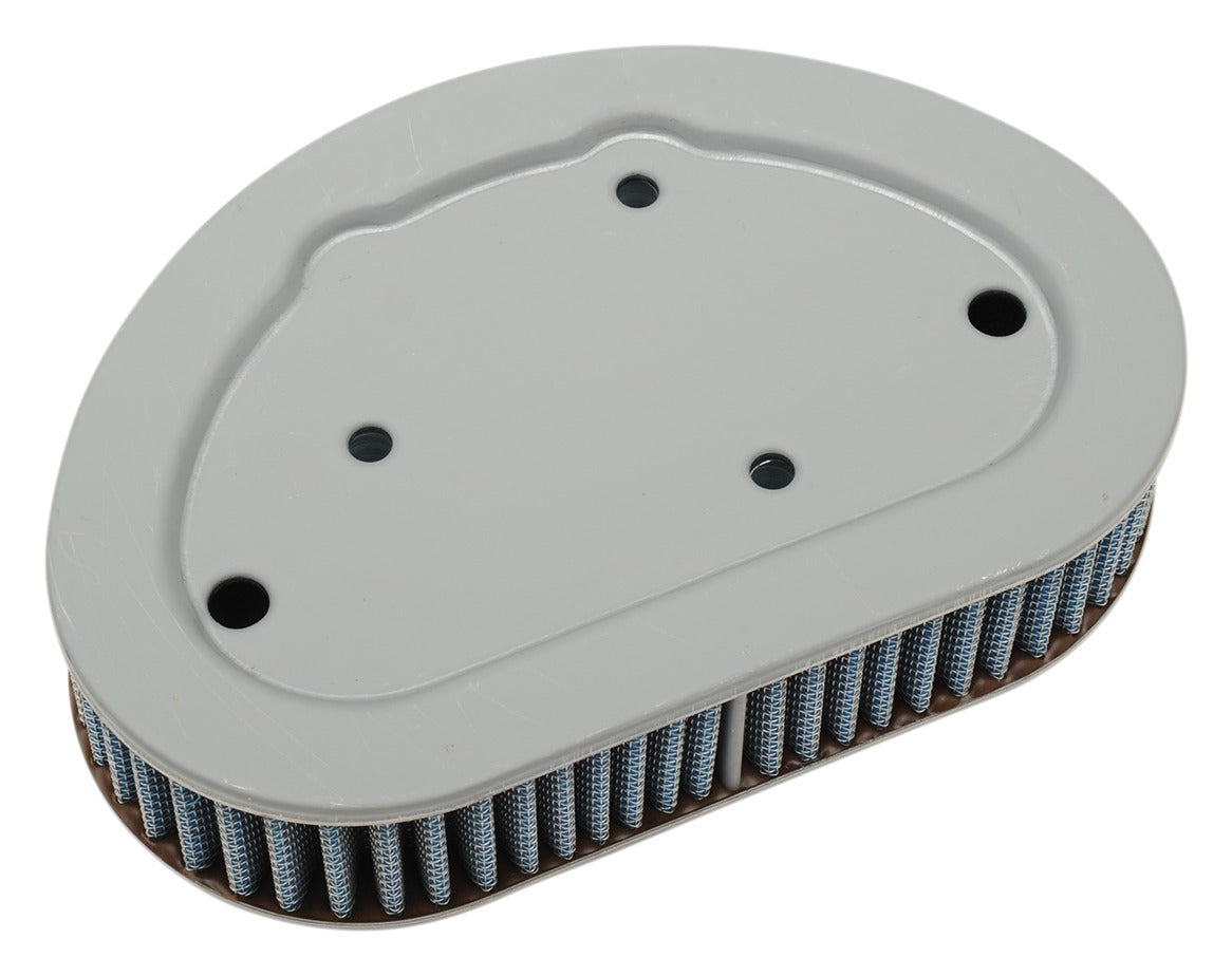 Elemento de filtro de aire lavable premium Drag Specialties para Harley