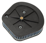 Elemento de filtro de aire lavable premium Drag Specialties para Harley