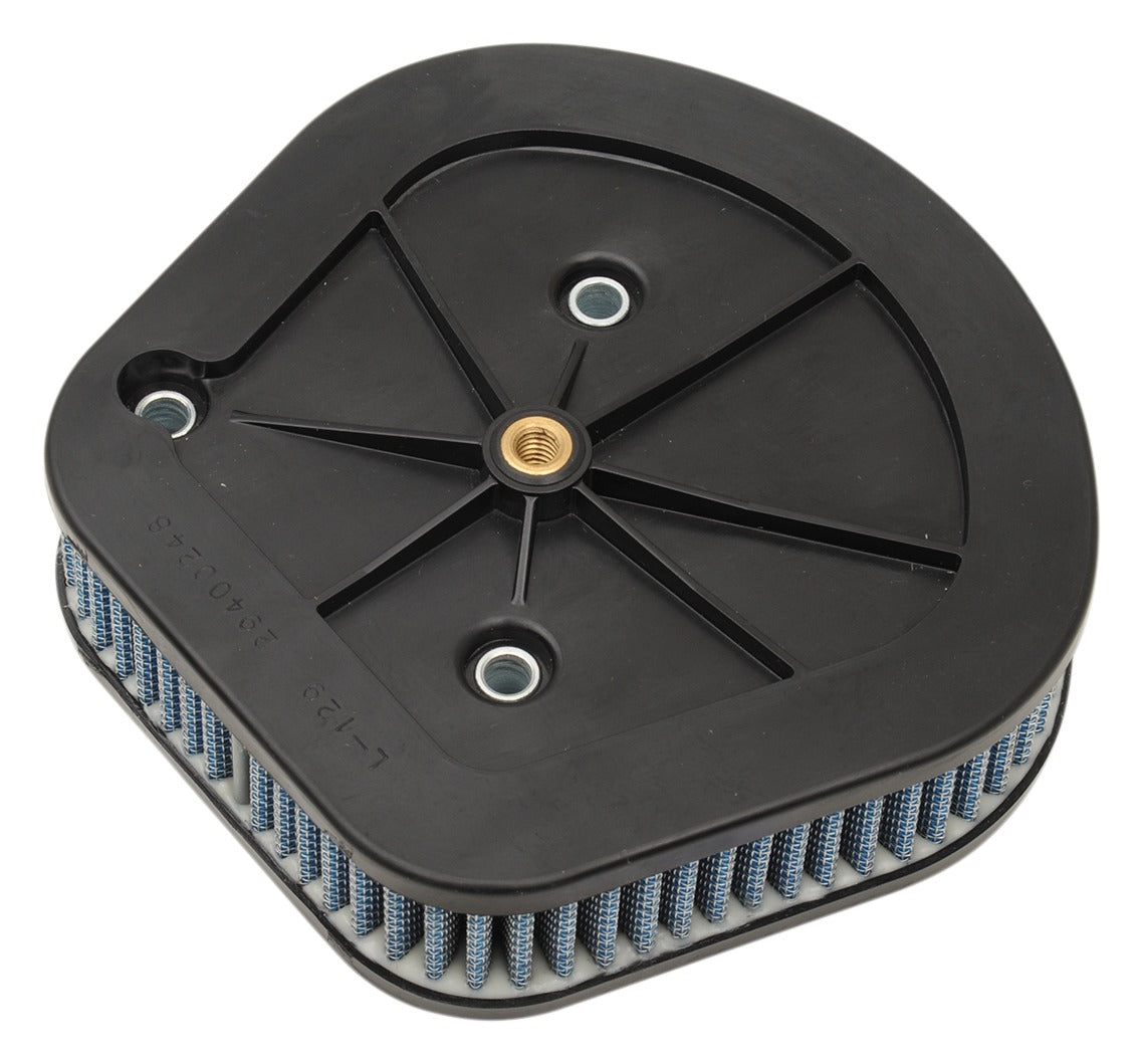 Elemento de filtro de aire lavable premium Drag Specialties para Harley