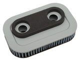 Elemento de filtro de aire lavable premium Drag Specialties para Harley