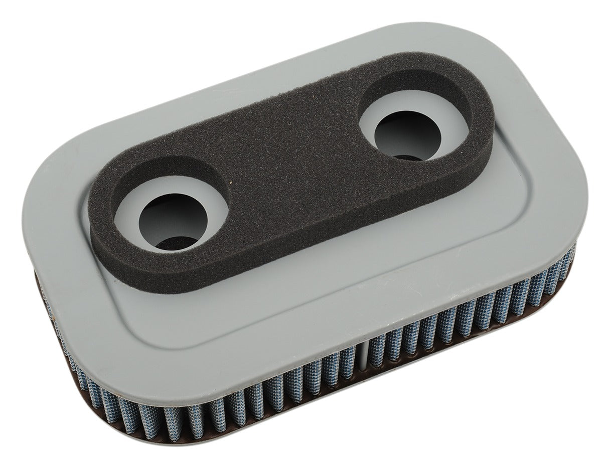 Elemento de filtro de aire lavable premium Drag Specialties para Harley