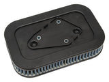 Elemento de filtro de aire lavable premium Drag Specialties para Harley