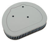Elemento de filtro de aire lavable premium Drag Specialties para Harley