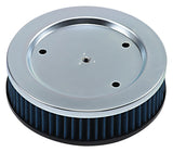 Elemento de filtro de aire lavable premium de Drag Specialties para Harley Screamin' Eagle