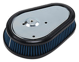 Elemento de filtro de aire lavable premium de Drag Specialties para Harley Screamin' Eagle