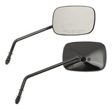Espejos rectangulares estilo OEM Drag Specialties para Harley