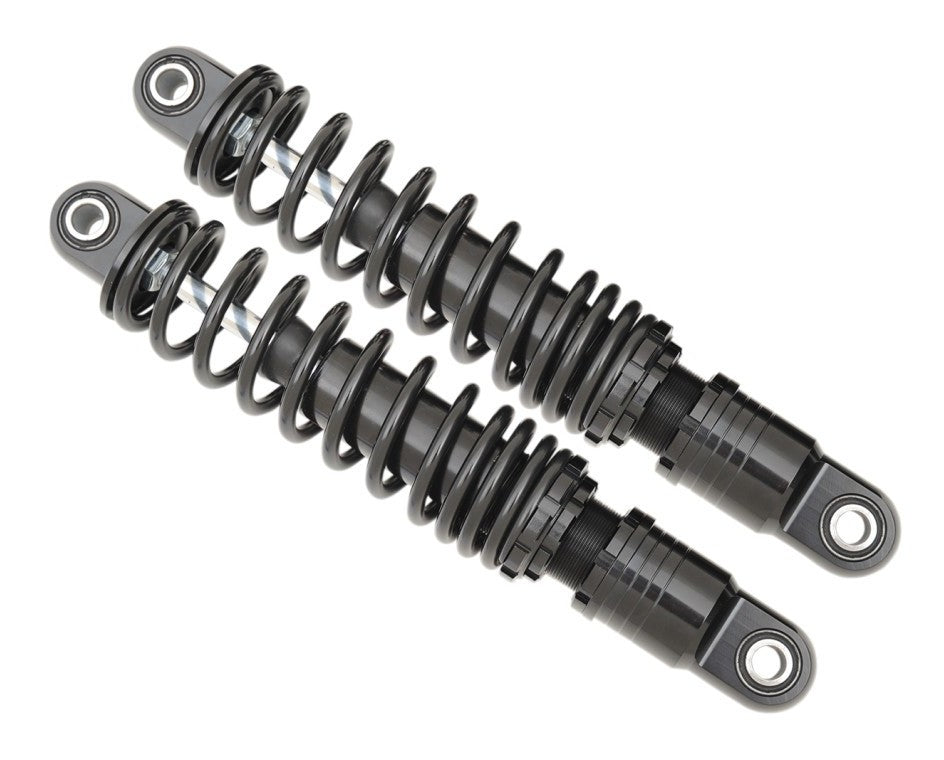 Amortiguadores Drag Specialties con altura ajustable para Harley