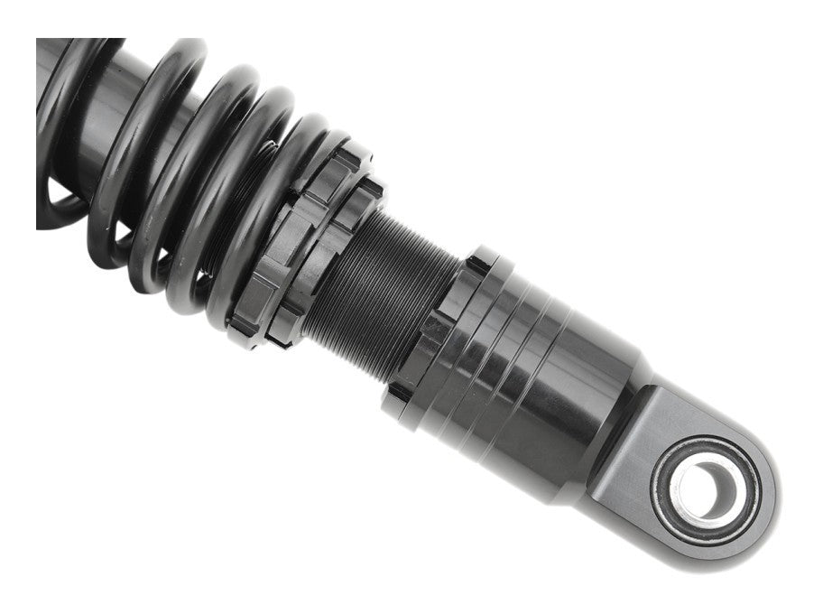 Amortiguadores Drag Specialties con altura ajustable para Harley