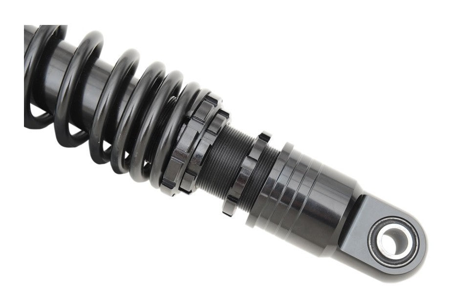Amortiguadores Drag Specialties con altura ajustable para Harley