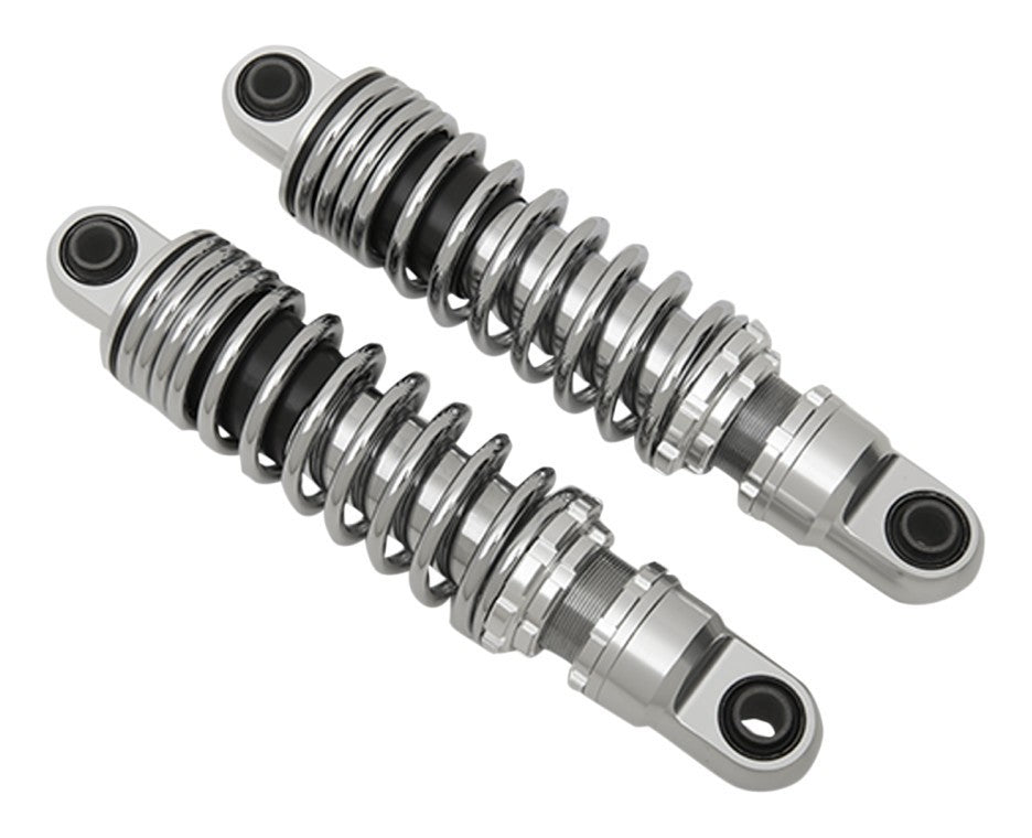 Amortiguadores Drag Specialties con altura ajustable para Harley
