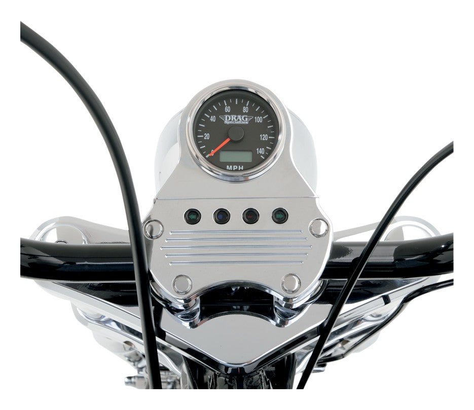 Luces intermitentes a presión Drag Specialties para Harley