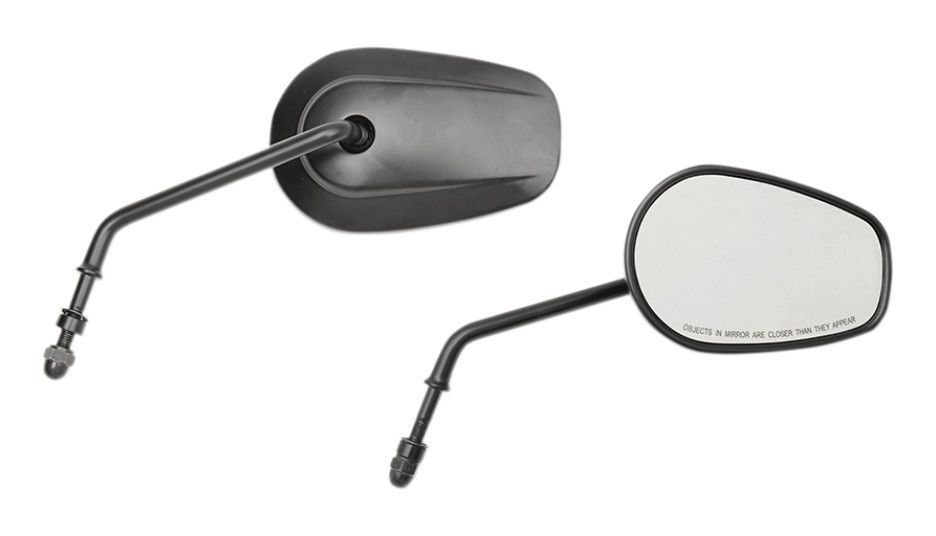 Espejos estilo lágrima OEM Drag Specialties para Harley