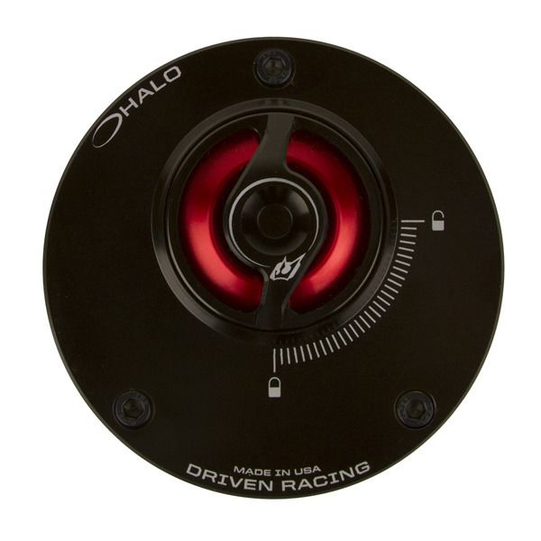 Base de tapa de combustible Halo de Driven Racing
