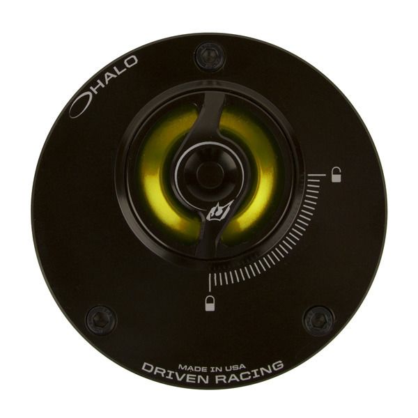 Base de tapa de combustible Halo de Driven Racing