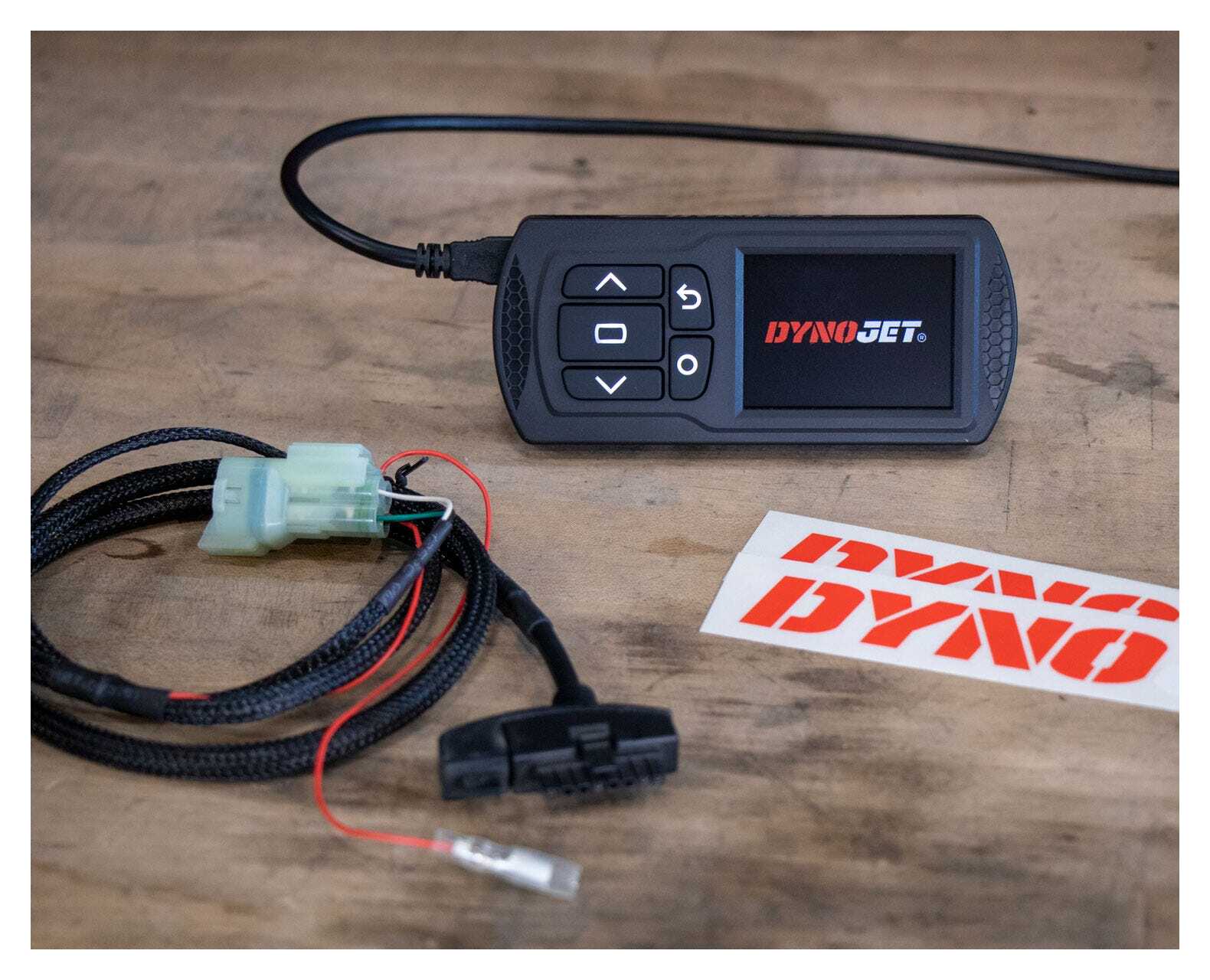 Optimizador de combustible Dynojet Power Vision 3 para Can-Am Maverick Turbo/XC 2015-2018