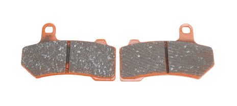 Pastillas de freno delanteras y traseras semisinterizadas EBC Brakes para Harley