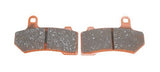 Pastillas de freno delanteras y traseras semisinterizadas EBC Brakes para Harley