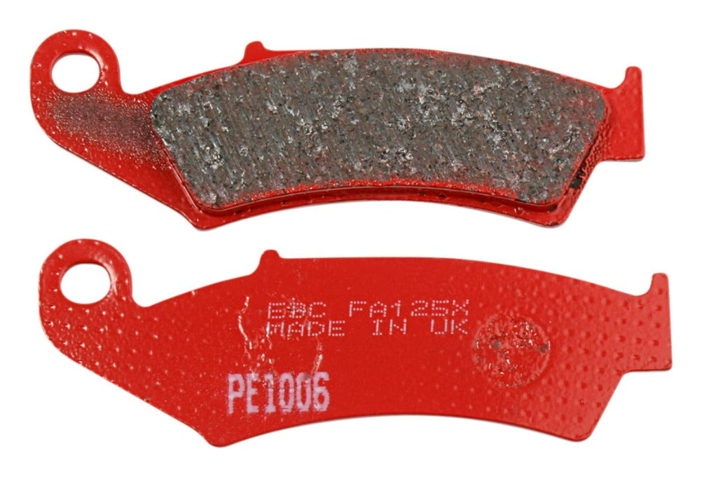 Pastillas de freno delanteras EBC Carbon X