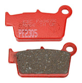 Pastillas de freno traseras EBC Carbon X