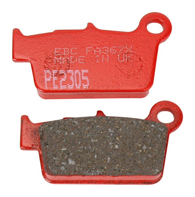 Pastillas de freno traseras EBC Carbon X