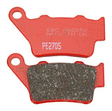 Pastillas de freno traseras EBC Carbon X
