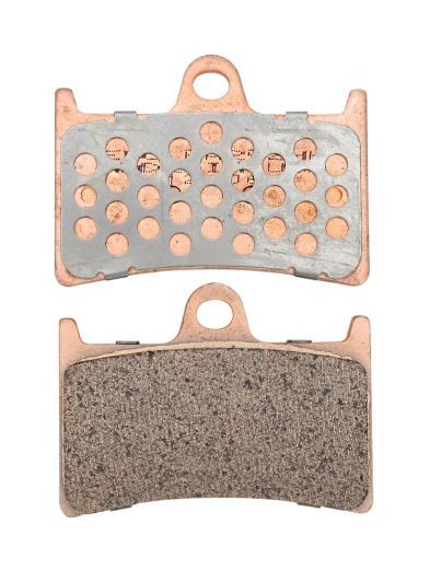 Pastillas de freno delanteras sinterizadas EBC Double-H