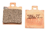 Pastillas de freno traseras sinterizadas EBC Double-H