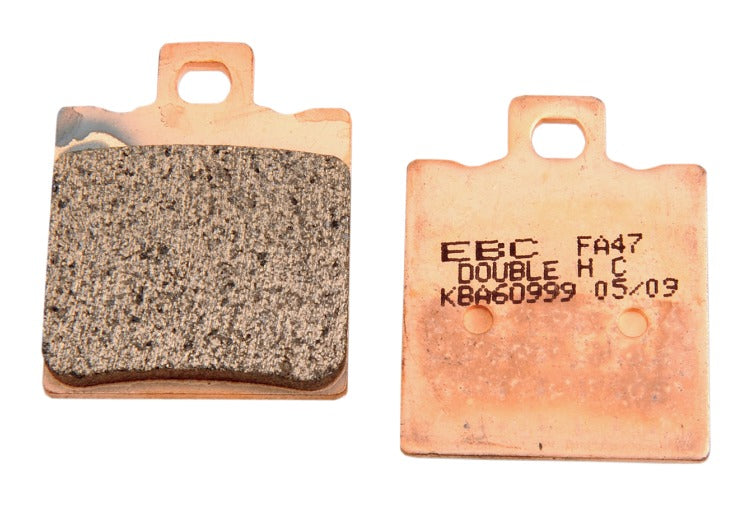 Pastillas de freno traseras sinterizadas EBC Double-H