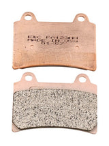 Pastillas de freno traseras sinterizadas EBC Double-H
