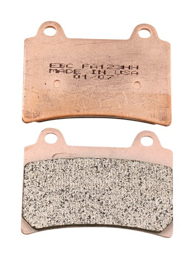 Pastillas de freno traseras sinterizadas EBC Double-H