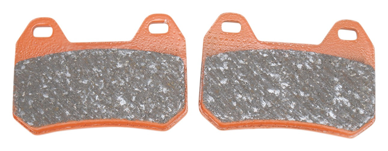 Pastillas de freno traseras semisinterizadas EBC