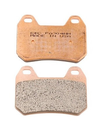 Pastillas de freno traseras sinterizadas EBC FA304HH Double-H [Caja abierta]