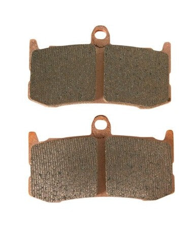 Pastillas de freno delanteras sinterizadas EBC FA491HH Double-H [Caja abierta]