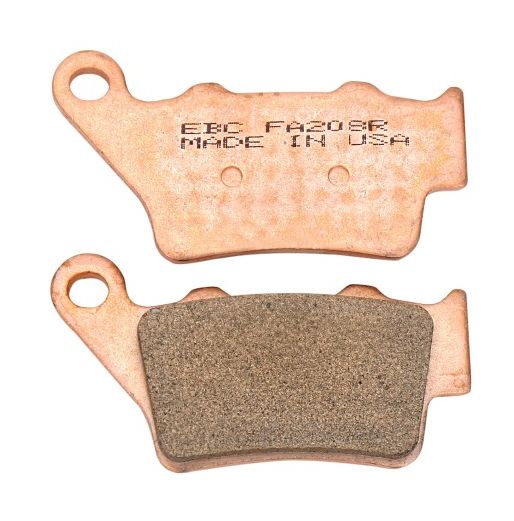Pastillas de freno traseras sinterizadas EBC Serie R