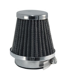 Cápsula de filtro de aire universal con abrazadera Emgo