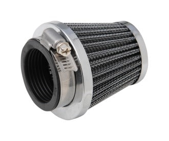 Cápsula de filtro de aire universal con abrazadera Emgo