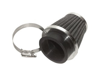 Cápsula de filtro de aire universal con abrazadera Emgo