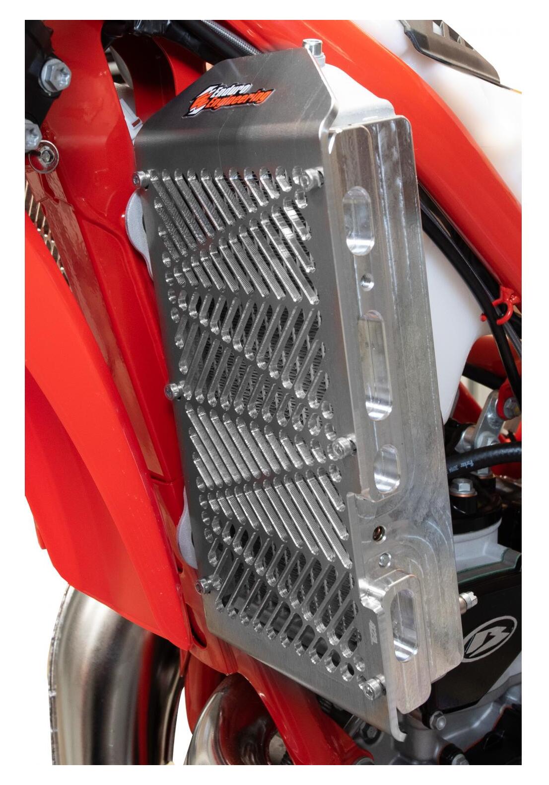 Protectores de radiador de palanquilla de Enduro Engineering