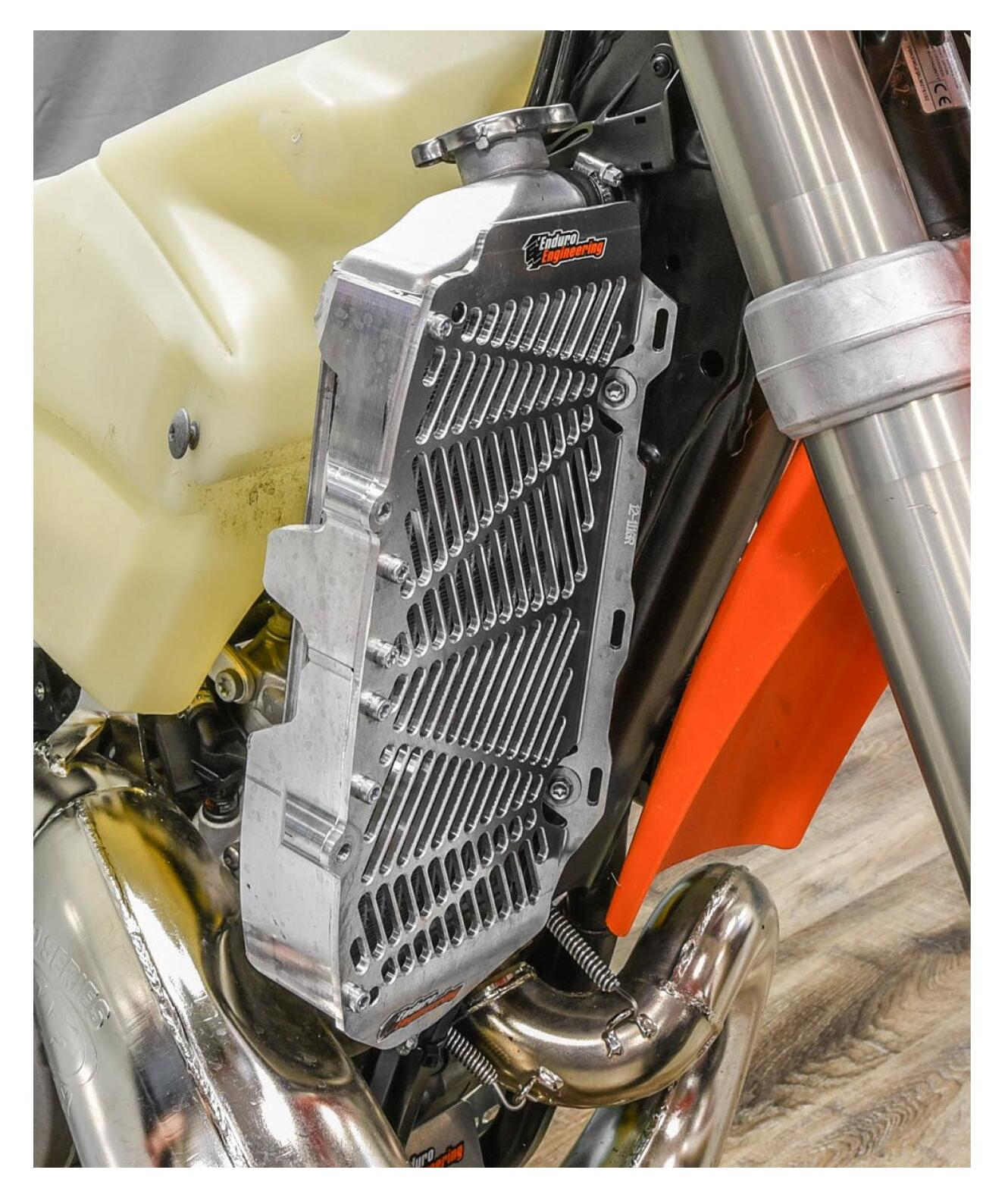 Protectores de radiador de palanquilla de Enduro Engineering