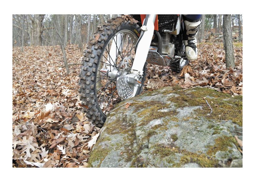Protector de disco de freno delantero de Enduro Engineering