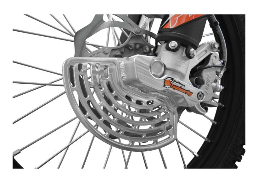 Protector de disco de freno delantero de Enduro Engineering